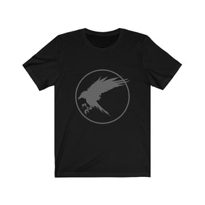 Corvus Comics | Bird | Unisex Jersey Short Sleeve Tee