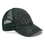 Corvus Comics | Grey Logo | Unisex Trucker Hat