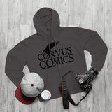 Corvus Comics | Bird | Unisex Hooded Zip Sweatshirt