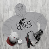 Corvus Comics | Bird | Unisex Hooded Zip Sweatshirt