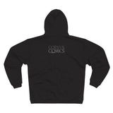 Corvus Comics | Bird | Unisex Hooded Zip Sweatshirt