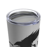 Corvus Comics | Black Logo with Bird | Tumbler 20oz