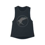 Corvus Comics | Bird | Women's Flowy Scoop Muscle Tank