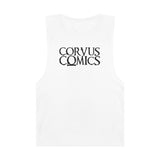 Corvus Comics | Bird | Unisex Barnard Tank