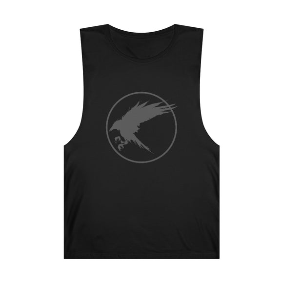 Corvus Comics | Bird | Unisex Barnard Tank