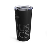 Corvus Comics | Grey Logo with Bird | Tumbler 20oz