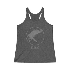 Corvus Comics | Bird | Women's Tri-Blend Racerback Tank