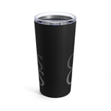 Corvus Comics | Grey Logo with Bird | Tumbler 20oz