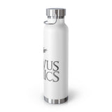 Corvus Comics | Grey Logo with Bird | 22oz Vacuum Insulated Bottle