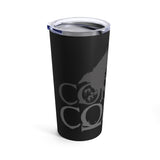 Corvus Comics | Grey Logo with Bird | Tumbler 20oz